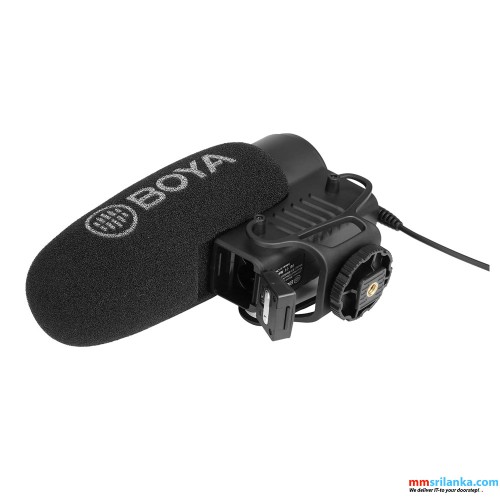 BOYA BY-BM3051S STEREO/MONO SHOTGUN MICROPHONE (6M)